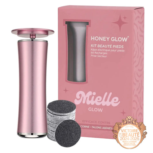 HoneyGlow Kit Pés Perfeitos