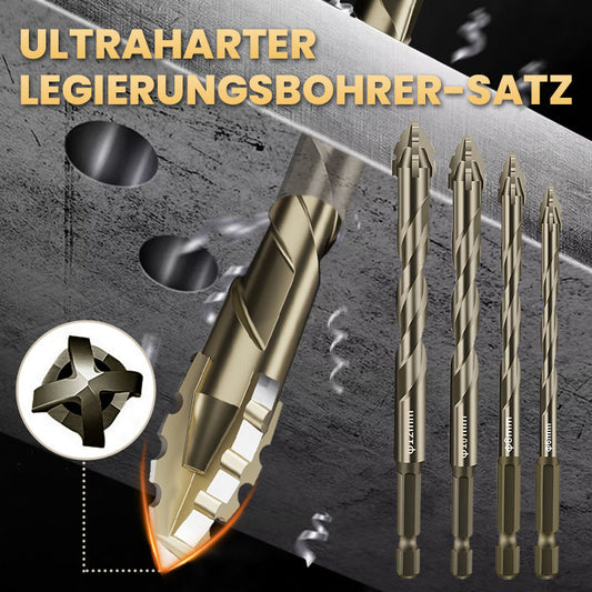 Kit de Brocas Escalonadas Duráveis