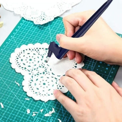 Cortador Rotativo de Precisão para Artesanato
