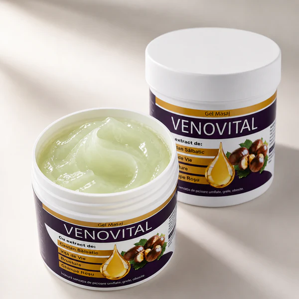 VENOVITAL - Gel calmante para varizes