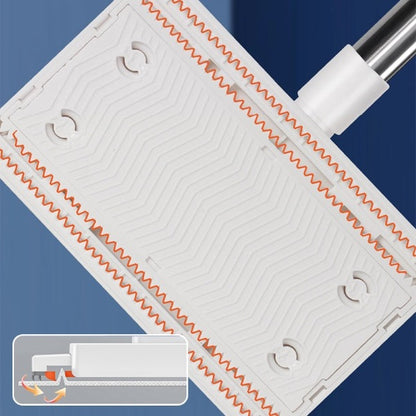 Vassoura de Limpeza Multifuncional com Microfibra & Papel Toalha