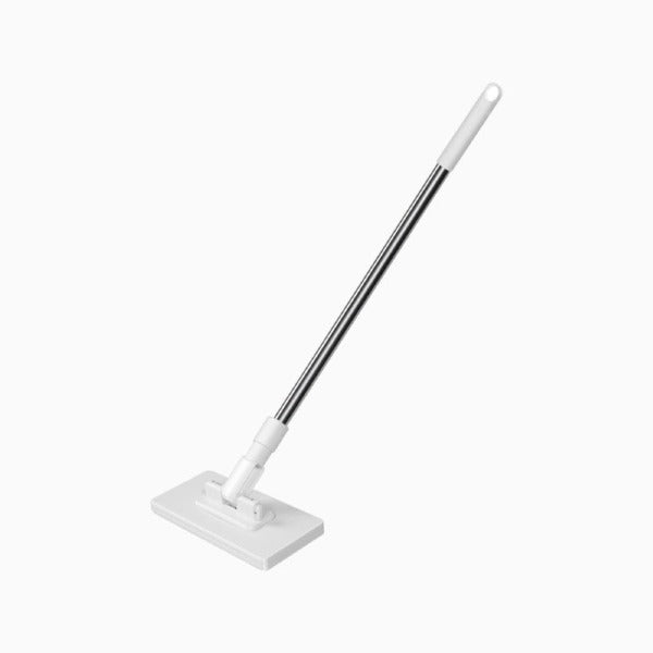 Vassoura de Limpeza Multifuncional com Microfibra & Papel Toalha