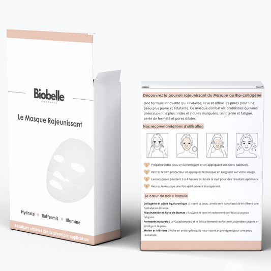 Le Masque Rajeunissant Bio-Collagène