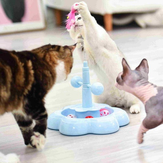 Rolling Ball Tower | Endless Fun for Felines